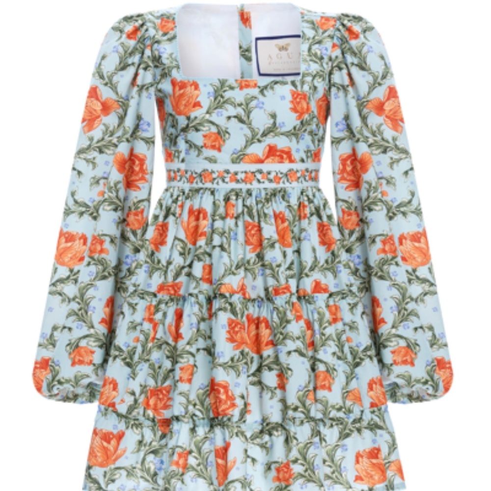 Agua by Agua Bendita Avena Dress